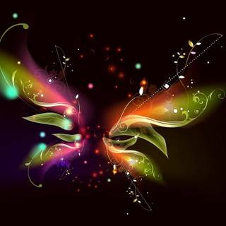 Colorful graphic design HD abstract wallpaper