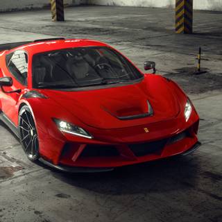 Novitec Ferrari F8 Tributo N Largo 2021 HD cars wallpaper