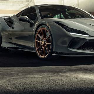 Novitec Ferrari F8 Tributo N Largo 2021 HD cars wallpaper