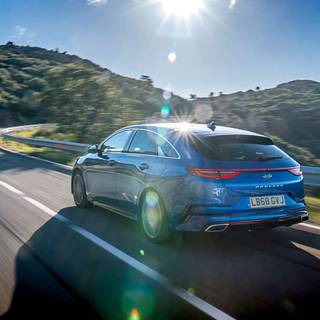 Kia Proceed GT 2021 HD cars wallpaper