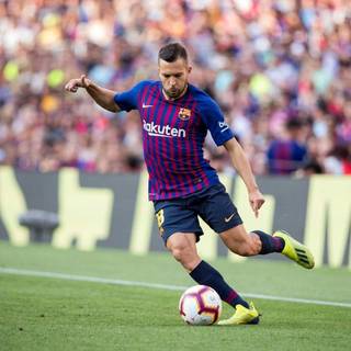Jordi Alba 2021 wallpaper