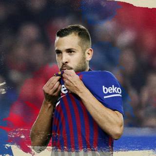 Jordi Alba 2021 wallpaper