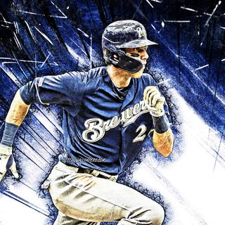 Brewers baseball cap wallpaper