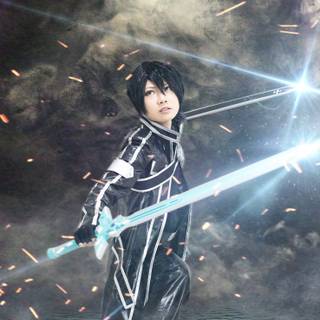 Sword Art Online cosplay wallpaper