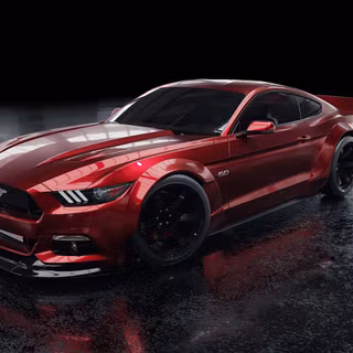 Ford Mustang HD 4k wallpaper