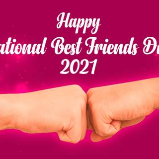 Happy Friendship Day 2021 wallpaper