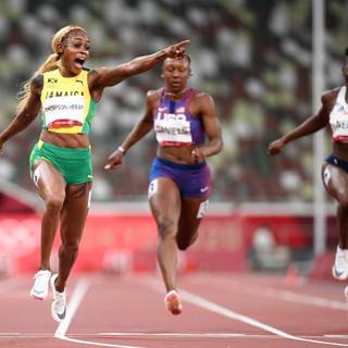 Elaine Thompson-Herah wallpaper