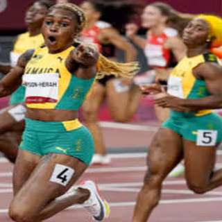 Elaine Thompson-Herah wallpaper