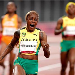 Elaine Thompson-Herah wallpaper