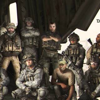 Task Force 141 desktop wallpaper