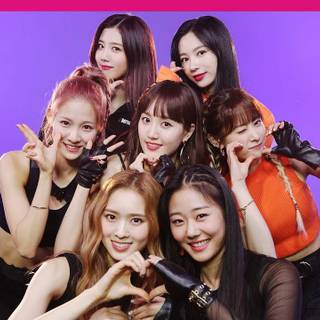 Hands Up Cherry Bullet wallpaper