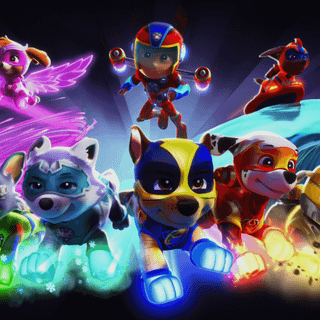 Paw Pawtrol The Movie 2021 wallpaper