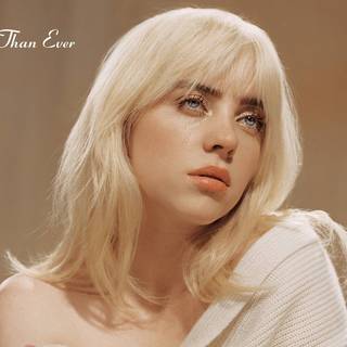 Billie Eilish singer 2021 wallpaper