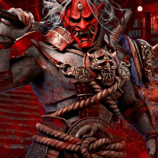 Oni Samurai wallpaper