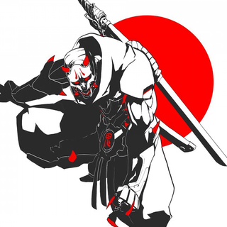 Oni Samurai wallpaper