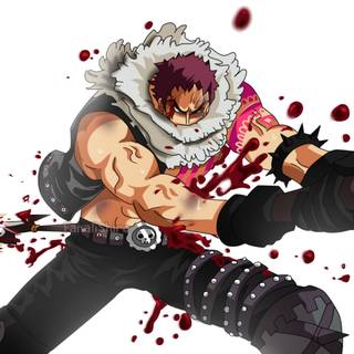 Katakuri One Piece wallpaper