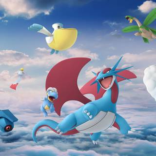 Mega Salamence wallpaper