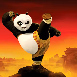 Kung Fu Panda 3D wallpaper
