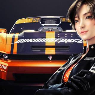 Ridge Racer wallpaper