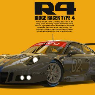 Ridge Racer wallpaper
