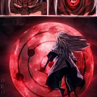 Madara eyes wallpaper