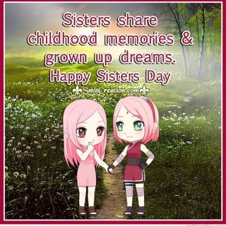 Happy Sister's Day wallpaper