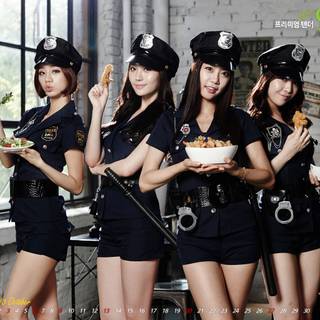 Something Girl's Day wallpaper