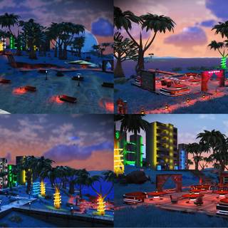 Grand Theft Auto Vice City desktop wallpaper