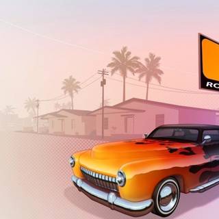 Grand Theft Auto Vice City desktop wallpaper