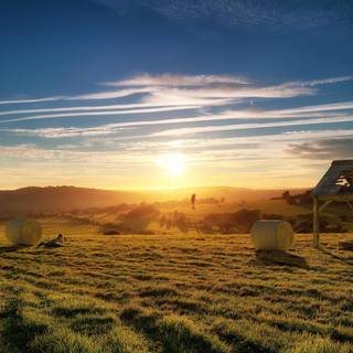 Desktop 4k sunset wallpaper