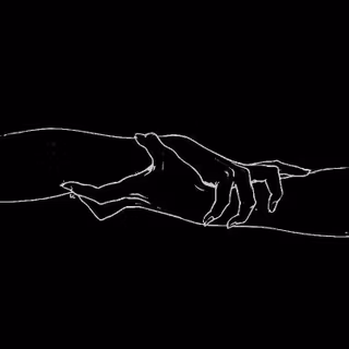 Aesthetic dark people wallpaper