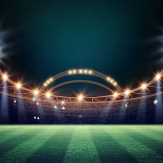 Stadium light wallpaper