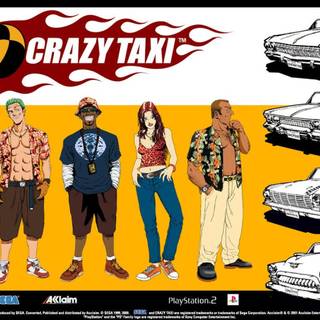 Crazy Taxi wallpaper