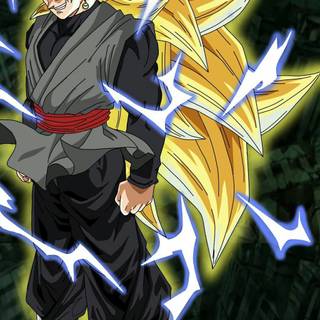 Goku Black SSJ3 wallpaper