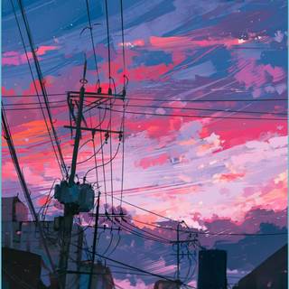 Anime aesthetic summer wallpaper