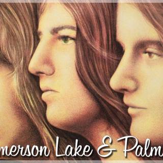 Emerson Lake and Palmer wallpaper