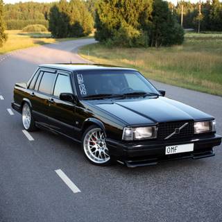 Volvo 740 wallpaper
