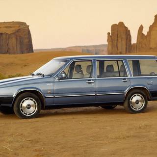 Volvo 740 wallpaper