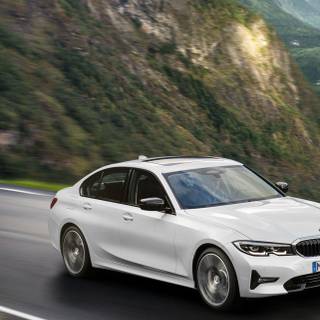 BMW3 series wallpaper