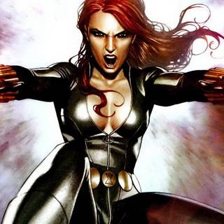 Black Widow comics wallpaper