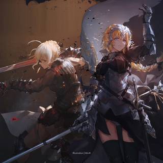 Ruler Fate wallpaper