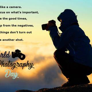 World Photography Day wallpaper