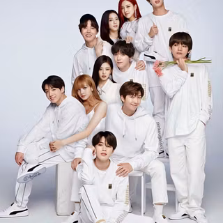 Blackbangtan wallpaper