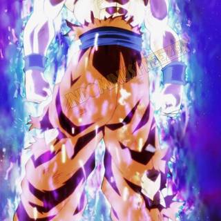 Goku UI iPhone wallpaper