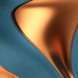 iPhone 12 gold wallpaper