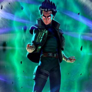 Rock Lee desktop wallpaper