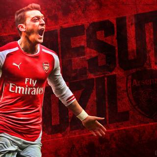 Ozil desktop wallpaper