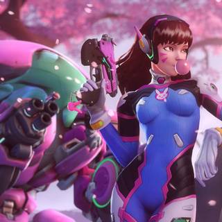Overwatch girls wallpaper