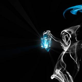 Funny ghost wallpaper