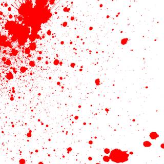 Blood splatter wallpaper
